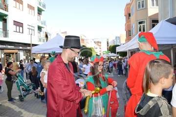 Recogida de juguetes este viernes en Los Llanos de Telde (Foto TA)